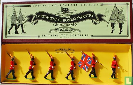 Das 1. Regiment der Bombay-Infanterie - Bild 1