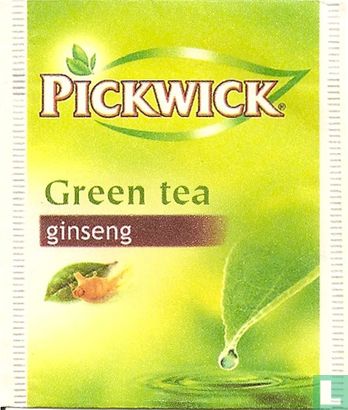 Green tea ginseng - Afbeelding 1