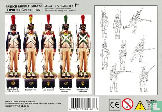 Französisch mittlerer Guard: Füselier Grenadiere - Bild 2