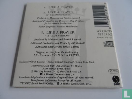 Like a prayer - Afbeelding 2