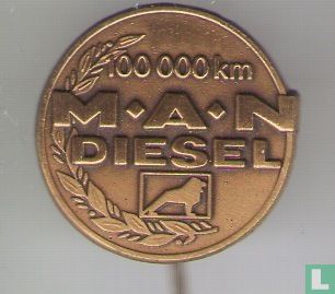 M.A.N Diesel 100000 km  - Image 1