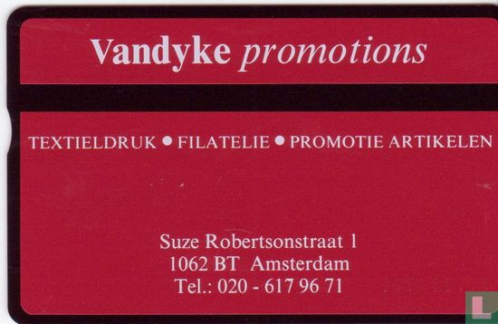 Vandijke Promotions  - Image 1