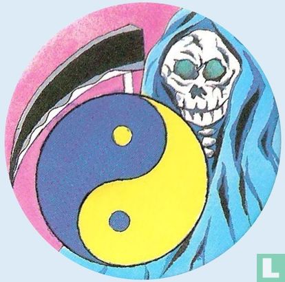Yin Yang-Skull - Bild 1