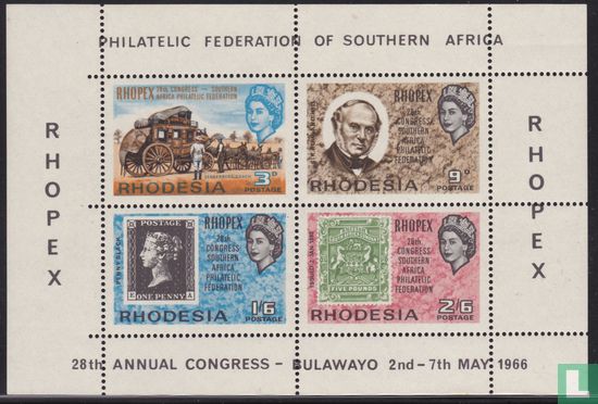 RHOPEX Briefmarkenausstellung