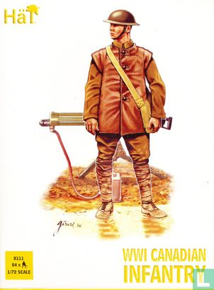 WWI Canadese infanterie - Afbeelding 1