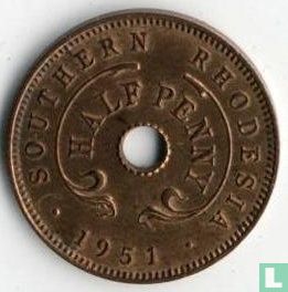 Southern Rhodesia ½ penny 1951 - Image 1