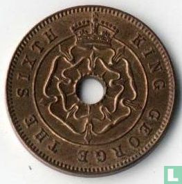 Zuid-Rhodesië ½ penny 1951 - Afbeelding 2