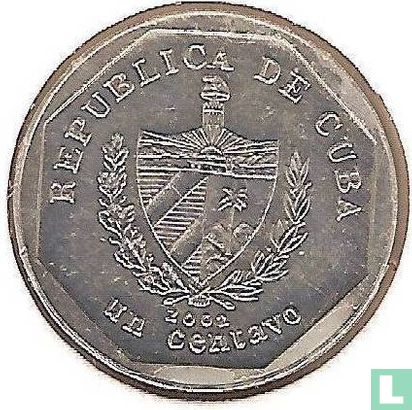 Cuba 1 centavo 2002 - Afbeelding 1