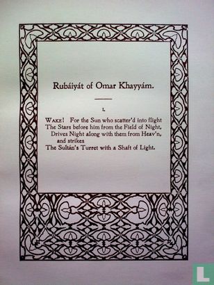 Rubaiyat of Omar Khayyam - Bild 3