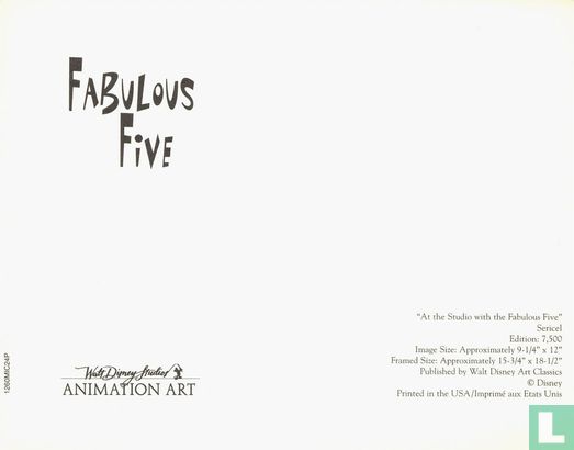 Fabulous Five - Image 2