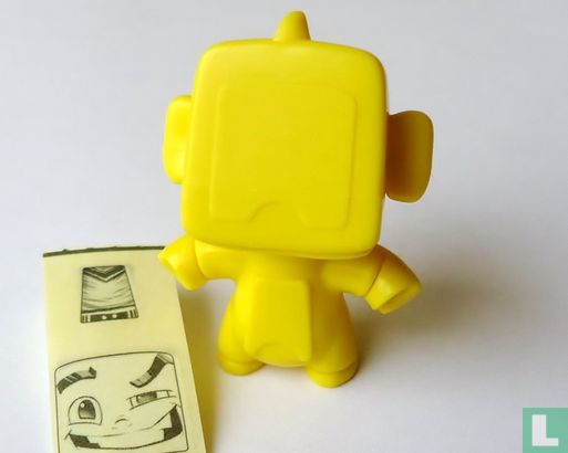 Robot mannetje (geel) - Afbeelding 1