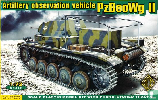 PzBeoWg II Artillerie Beobachtung Fahrzeug