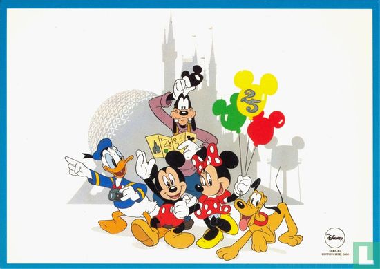 Disney "Around the 'World' with the Fabulous Five" - Image 1