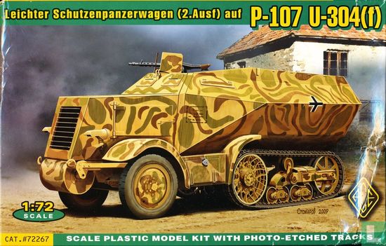 Leichte Schutzenpanzerwagen (2. Ausf) Auf U-304 P-107 (f)