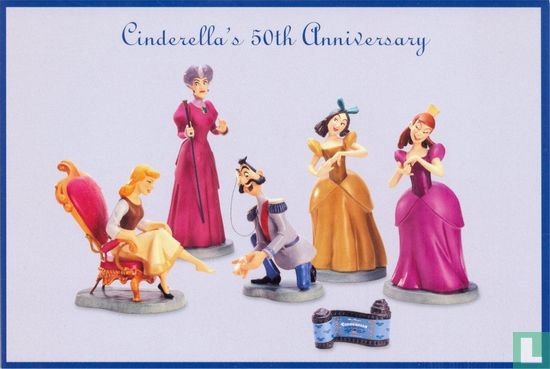 Cinderella's 50th Anniversary - Afbeelding 1