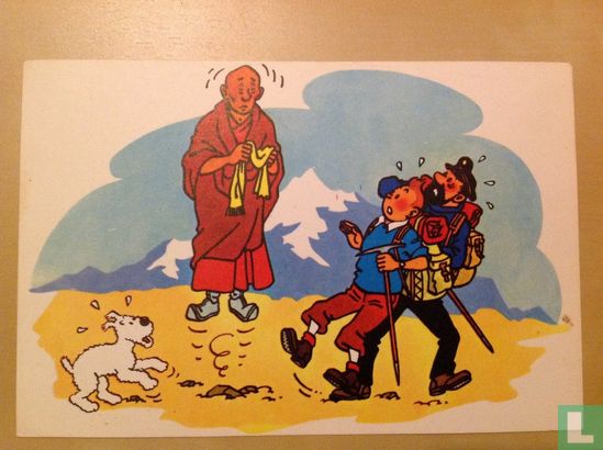 Tintin au Tibet - Kuifje in Tibet