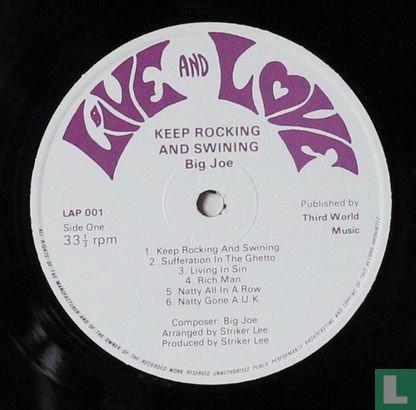 Keep Rocking and Swinging - Afbeelding 3