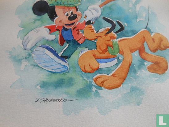 Mickey Mouse and Pluto - Image 2