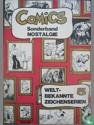 Comics 5 - Sonderband Nostalgie - Bild 1