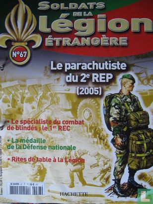 Le légionniare parachutiste du 2e REP - Afbeelding 3