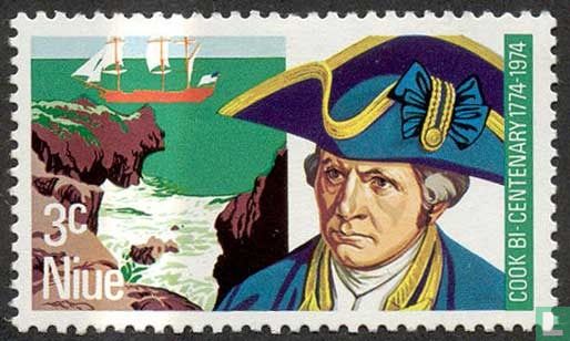 Bicentenary of the visit of Captain Cook