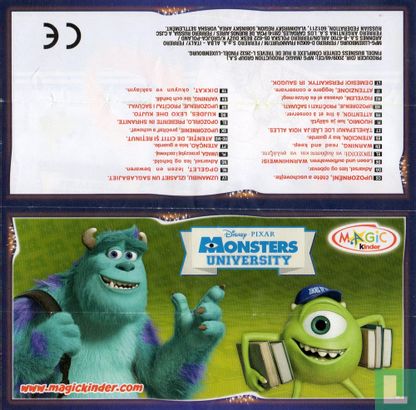 Monster Uni - Maxi puzzel - Afbeelding 2