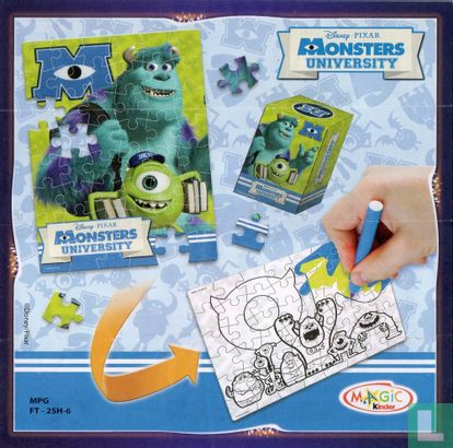 Monster Uni - Maxi puzzel - Afbeelding 3
