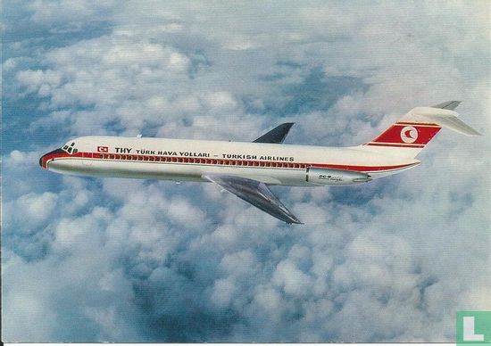 THY Turkish Airlines - Douglas DC-9
