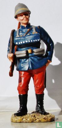 Le légionniare du 1er bataillon du 1er RE (1885)  - Afbeelding 1