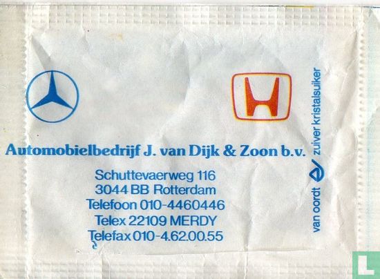Automobielbedrijf J. van Dijk & Zoon b.v. - Afbeelding 2