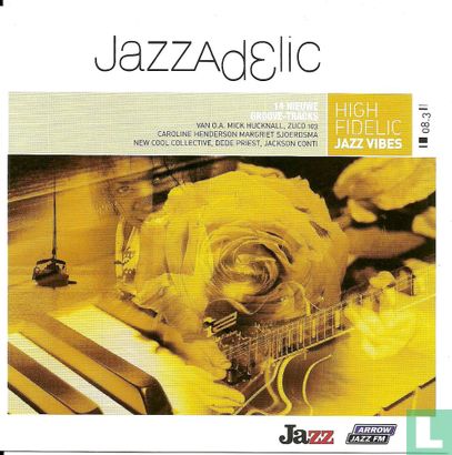 Jazzadelic 08.3 High Fidelic Jazz Vibes  - Image 1
