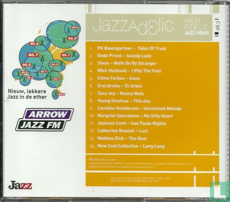 Jazzadelic 08.3 High Fidelic Jazz Vibes  - Bild 2