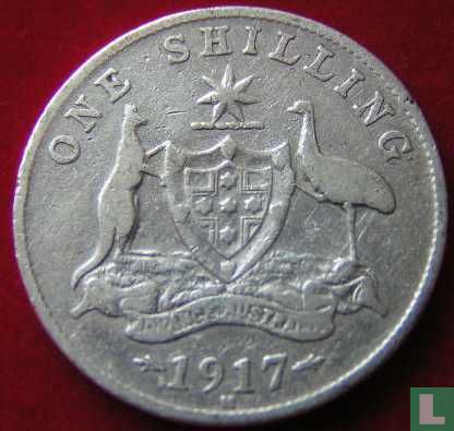 Australië 1 shilling 1917 - Afbeelding 1