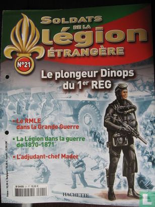 Le plongeur Dinops du 1er REG (1999) - Afbeelding 3