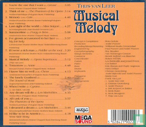Musical melody - Afbeelding 2