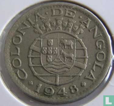 Angola 50 centavos 1948 "300th anniversary Revolution of 1648" - Afbeelding 1