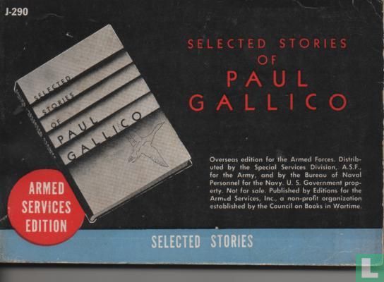Selected stories of Paul Gallico - Afbeelding 1