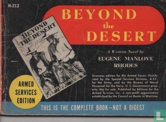 Beyond the desert - Image 1