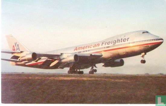 American Airlines - Boeing 747F