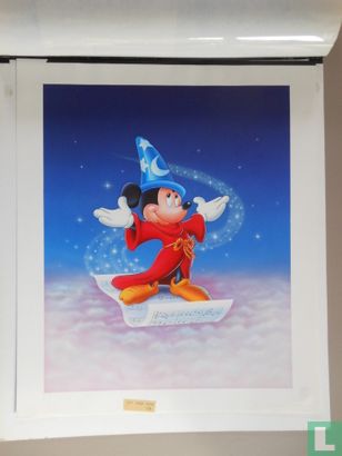 Walt Disney - Fantasia - origineel   - Afbeelding 2