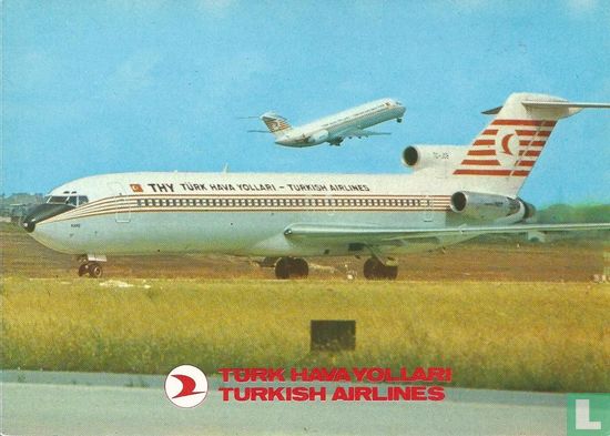 THY Turkish Airlines - Boeing 727