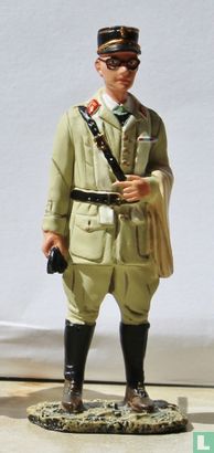 Le lieutenant de batterie de marche du 4ème REI en 1932 - Afbeelding 1
