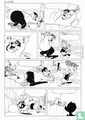 Donald Duck: Deep Un-Pact (Onenigheid kent geen tijd)(p.10)