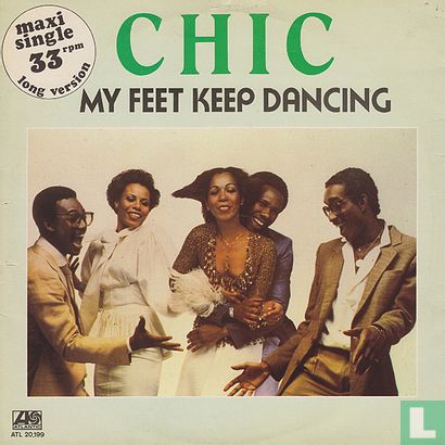 My Feet Keep Dancing - Afbeelding 1