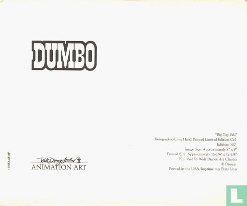 Dumbo "Big Top Pals" - Image 2