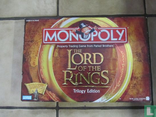 Lord of the Rings Trilogy Edition - Image 1