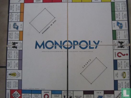 Monopoly Spanje 1961 - Afbeelding 2
