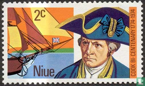 Tweehonderdste verjaardag van het bezoek van Captain Cook