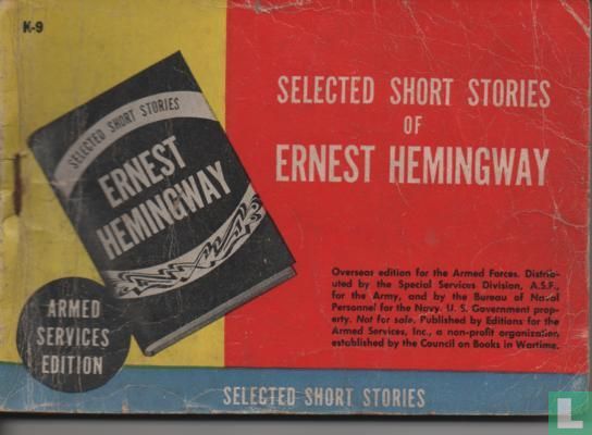 Selected stories of Ernest Hemingway - Afbeelding 1