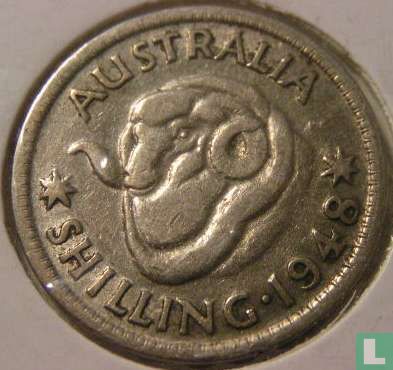 Australien 1 Shilling 1948 - Bild 1